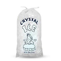 Ice bags 10 lb with Drawstring, 500 Count – Heavy Duty 11″ x 20″ Plastic Ice Bag