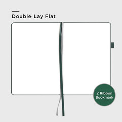 Blank Sketch Notebook, A5 Hardcover, 160 Pages 100Gsm Thick Paper, Unlined Journ