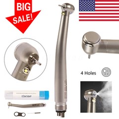 NSK Style Dental Fiber Optic LED E-generator high speed handpiece 4HOLE SDM