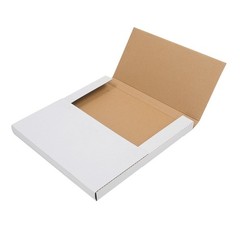 100Pcs Record Mailers Album Paper Box Vinyl Record LP Shipping Mailing Boxes