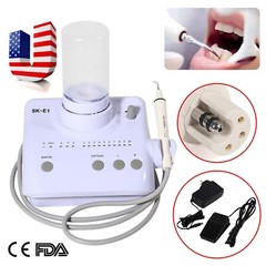 Dental Ultrasonic Piezo Scaler W/ Detachable Handpiece Auto Water Supply E1-NEW