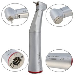 COXO Optic Fiber 1:5 Contra Angle Handpiece CX235C7 C7-5 Standard Head Dental