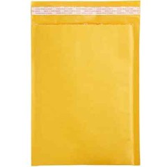 KRAFT BUBBLE MAILERS MAILING SHIPPING PADDED BAGS SELF SEAL ENVELOPES ANY SIZE