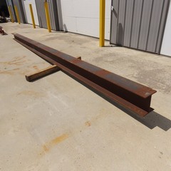 W8 x 28 Standard Steel I-Beam 0.3″ Web 20′ L x 6-1/2″ W 8″ H