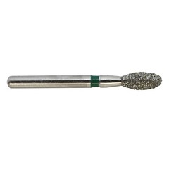 Multi-Use Football Diamond Burs FG 379/023C Egg Coarse Grit Green Friction Grip