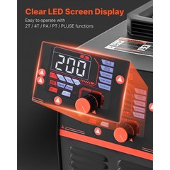 Uimoso 3-in-1 Plasma Cutter Welder Combo with Digital Display, 110/220V