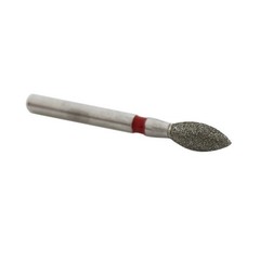 Dental Diamond Bur 368/023C 368/023F Pointed Football FG Burs Fine Coarse Burr