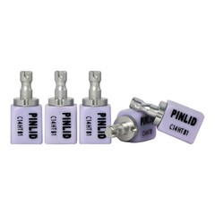 US C14 HT/LT Glass Ceramic Blocks Lithium Disilicate CAD/CAM Cerec Block 5Pcs