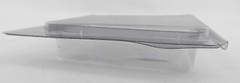 10 PCS Clear Plastic Clamshell Packaging Blister 5″ x 4” x 1” Retail Display