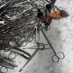 Lot of 90 Various Brand & Size OR Medical Surgical Instruments Stainless Steel