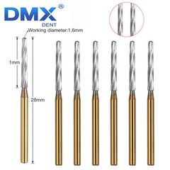 Dental Surgical Zekrya Tungsten Carbide Bone Cutters Finishing Burs FG Burr 28mm