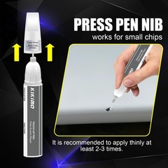 for Tesla Touch Up PaintPearl White MultiCoatPPSW, Car Paint Repair Kit for T…