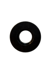 (25 Pcs) 5/8″-11 Grade 8 Smooth Hex Flange Nuts Coarse Black Zinc Phos & Oil