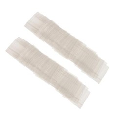 100pcs 1.4″x 1.8″ 4mil Clear Bag Baggies Reclosable