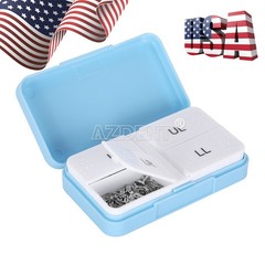 US 50Sets Dental AZDENT Orthodontic 1st Molar Buccal Tubes MIM Roth.022 Bondable