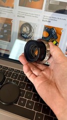 NEW Schneider Kreuznach Xenon-Emerald 2.0/50 F-Mount