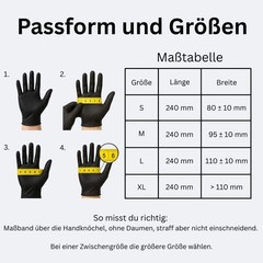 Bingold Disposable Gloves Nitrile 35BLACK, Black L Cardboard Cleaning Gloves
