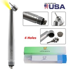 Dental 1:4.2 Increasing/45 Degree LED Contra Angle Surgical High Speed Handpiece