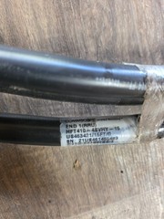 Commscope HFT410-4SVHY-15 HELIAX HYBRID JUMPER 1X2, 4SM, 4#10AWG 5M(15FT)