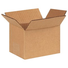 6x4x4 Shipping Packing Mailing Moving Boxes Corrugated Carton 100 200 400 1000