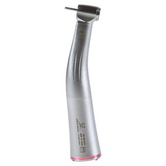 Ti-MAX X95L Style Dental 1:5 LED Fiber Optic Contra Angle Handpiece Red Ring