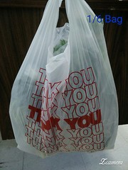 THANK YOU T-Shirt Bags 11.5″ x 6.5″ x 21″ White Plastic Shopping bag 50 – 1000