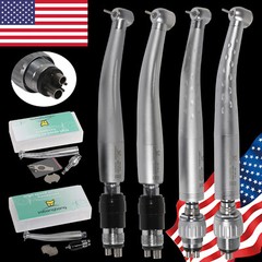 Yabangbang Dental High Speed Handpiece with Quick Coupler 4 Holes USA