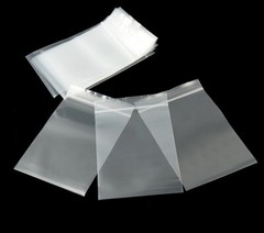 Clear Reclosable Plastic 2-Mil Bags Poly Jewelry Zipper Baggies (6″x9″)