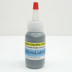 2 oz MICROLUBROL TUNGSTEN DISULFIDE Sulfide WS2 Powder ULTRA FINE ½ micron