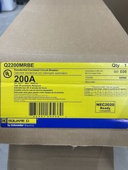 400 / 320 Amp Meter Base / Socket Bundled w/ 2 200A Main Breakers / Discounnects