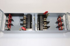 GE ADS36200HD 200A SPECTRA SERIES FUSIBLE PANELBOARD/DEADFRONT SWITCH UNIT, 600V