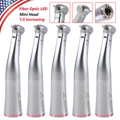 1-10 Pcs NSK Style Dental 1:5 LED Contra Angle Increasing Handpiece Inner OR