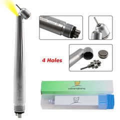 Dental 1:4.2 Increasing/45 Degree LED Contra Angle Surgical High Speed Handpiece