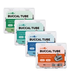 50Sets Dental Orthodontic Buccal Tube 1st 2nd Molar Tube Roth MBT 022/018