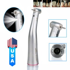 Yabangbang Dental 1:5 Electric Fiber Optic Contra Angle Handpiece Increasing USA