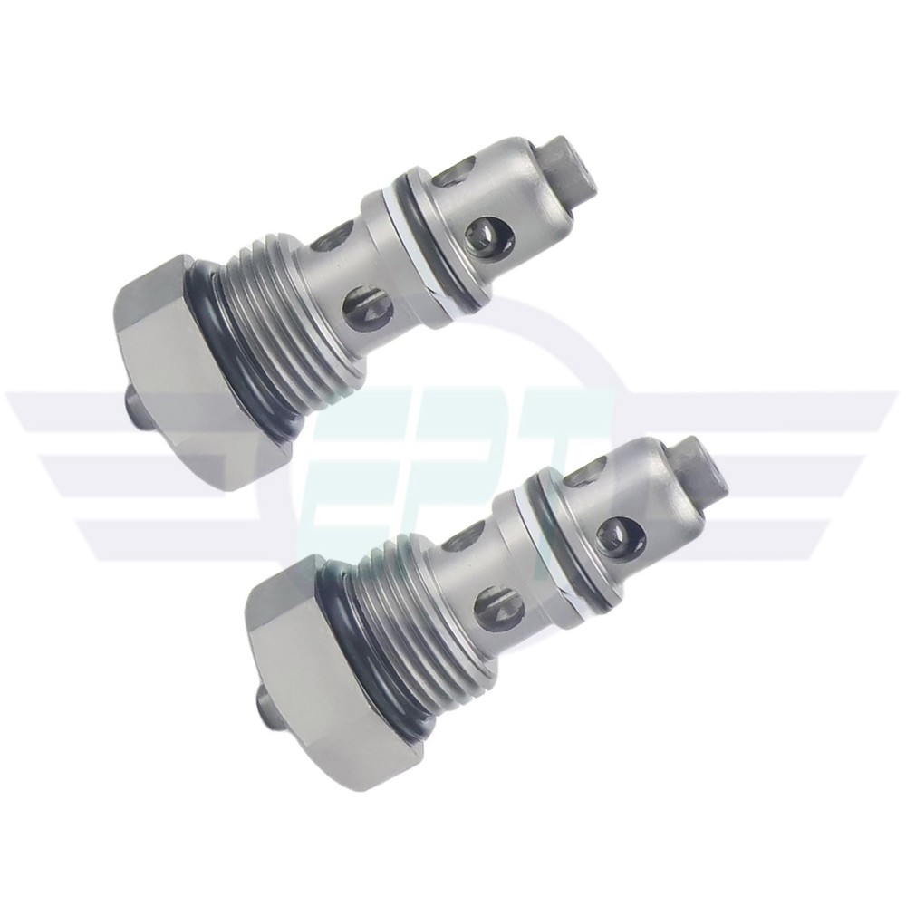 2X Hydro Check Relief Valve for John Deere IH International Cub Manual SU9500085