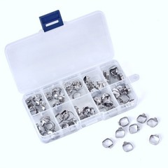 AZDENT Dental Ortho M Series Buccal Tube With Bands 1st Molar Roth.022 36#-40+#