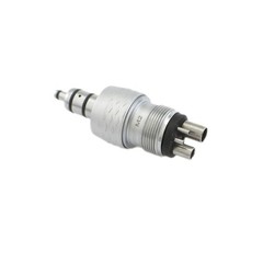 COXO CX207-W Dental High Speed Handpiece H17-SPQ TPQ Air Turbine Coupling 4 Hole