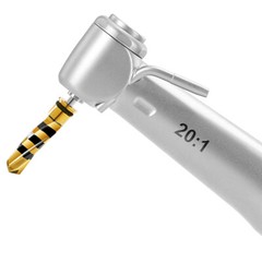 Dental Handpiece Implant Contra Angle 20:1 Low Speed E-type φ2.345-2.355mm Burs