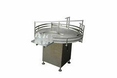 Round Bottle Unscramble Machine Turn Rotary Accumulation Table for Sorting