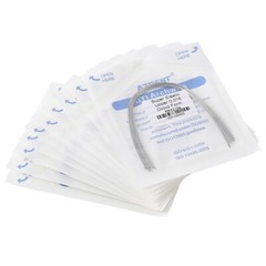 AZDENT Dental Orthodontic Brackets/Niti Arch Wire Round/Rectangular Ovoid/Nature