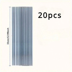 20X Aluminum Rods Low Temperature Easy Melt Aluminum Welding Rods Welding Sticks