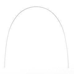 100pcs Nickel Titanium Archwire Orthodontic Ovoid Form Arch Wire Round Shape