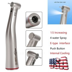 Dental LED Surgical Brushless Implant Motor System & 20:1 Handpiece Contra Angle