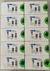 10 PCS Eaton BRP120AF 20A 120/240V Arc Fault Circuit Breaker