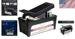 Efficient Foot-Operated Hydraulic Pump – 10,000 PSI for Industrial Applications