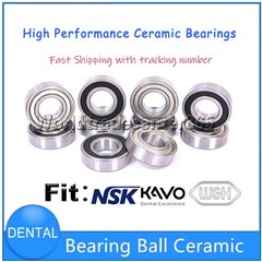 High Quality Dental Ball Bearing Ceramic Fit KAVO/NSK Turbine High Fast Speed