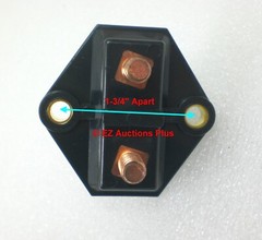 12 Volt DC Heavy-Duty Start Momentary Push-Button Starter Switch (50 Amps)