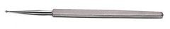Fox Dermal Curettes Dermatology 1mm,2mm,3mm,4mm,5mm,6mm ENT 6 Pcs Instruments