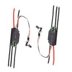 Brushless Motor Driver BLDC ESC Speed Controller 2pcs 3-phase 7-24V 200W